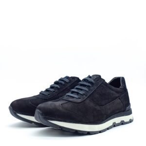 Sneaker Nobuck Negro