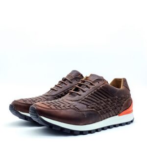 Sneaker Damiana Tejido Miel