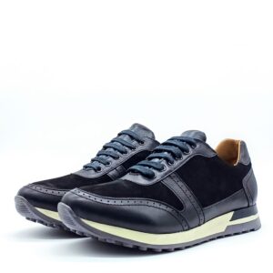 Sneaker Vitello Negro
