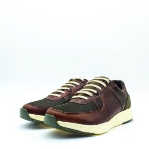 Sneaker Verde Damiana Miel